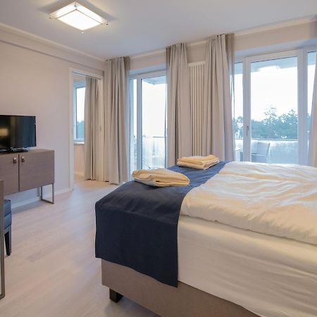 Duenenresidenz Prora - Ferienwohnung Mit Meerblick, 2 Schlafzimmern Und Balkon Np-403 Binz Exterior foto