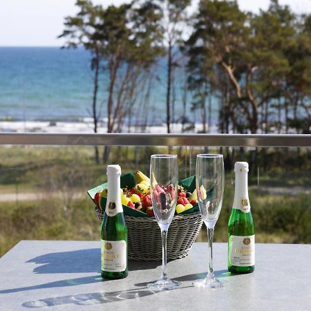 Duenenresidenz Prora - Ferienwohnung Mit Meerblick, 2 Schlafzimmern Und Balkon Np-403 Binz Exterior foto