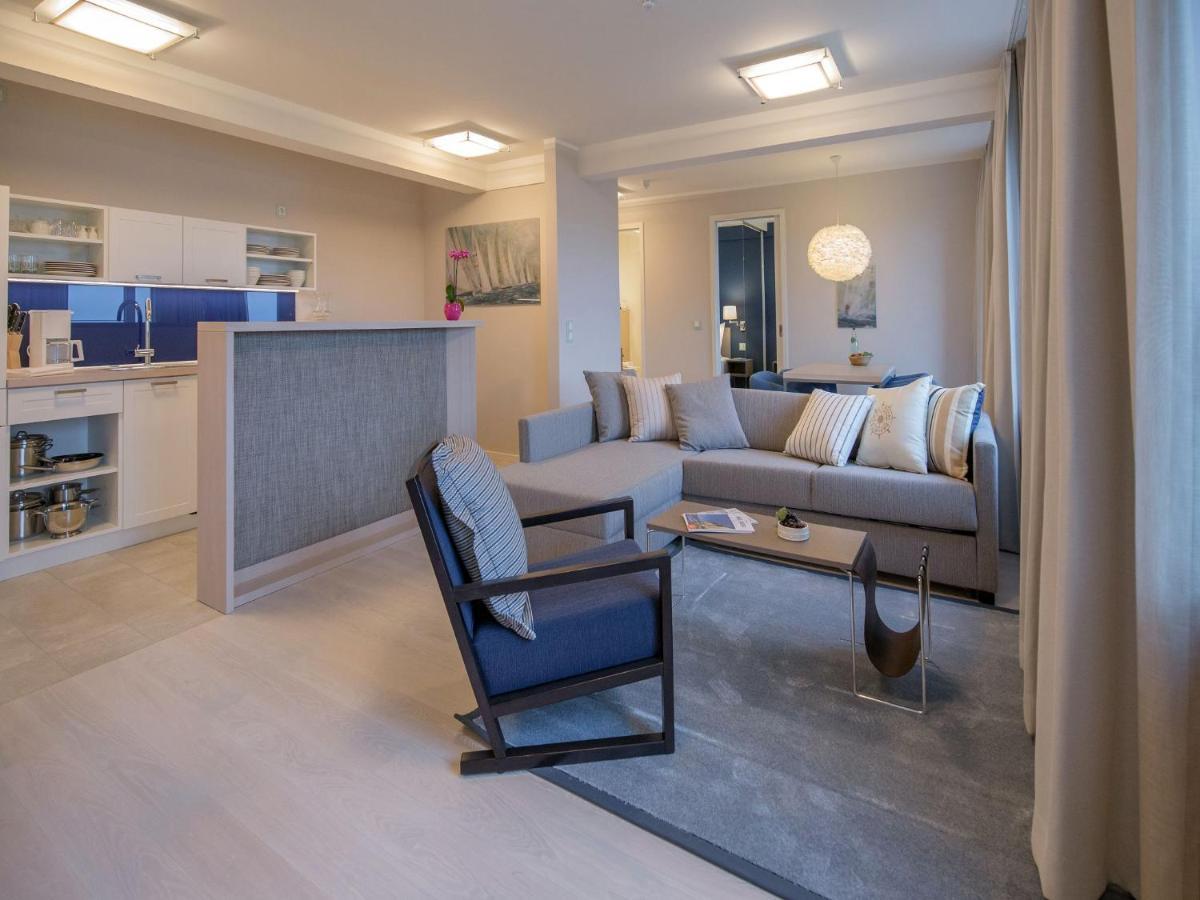 Duenenresidenz Prora - Ferienwohnung Mit Meerblick, 2 Schlafzimmern Und Balkon Np-403 Binz Exterior foto