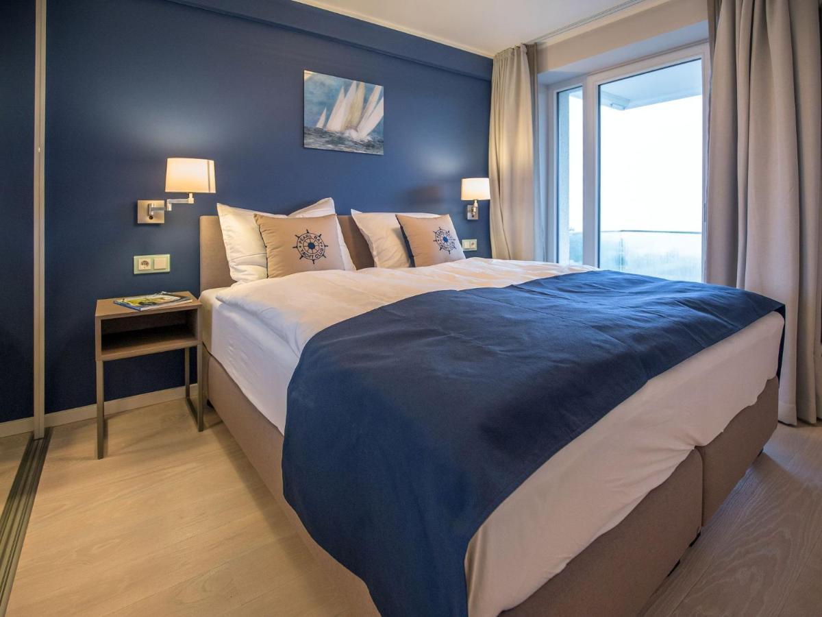 Duenenresidenz Prora - Ferienwohnung Mit Meerblick, 2 Schlafzimmern Und Balkon Np-403 Binz Exterior foto
