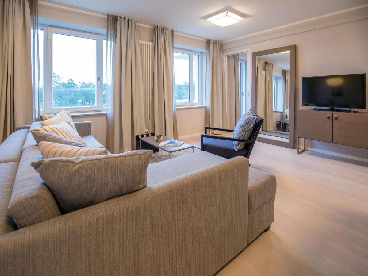 Duenenresidenz Prora - Ferienwohnung Mit Meerblick, 2 Schlafzimmern Und Balkon Np-403 Binz Exterior foto
